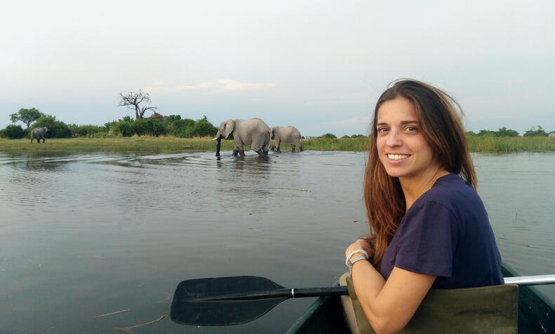 viaggio safari di lusso Africa Botswana