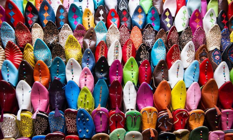 la medina di marrakech