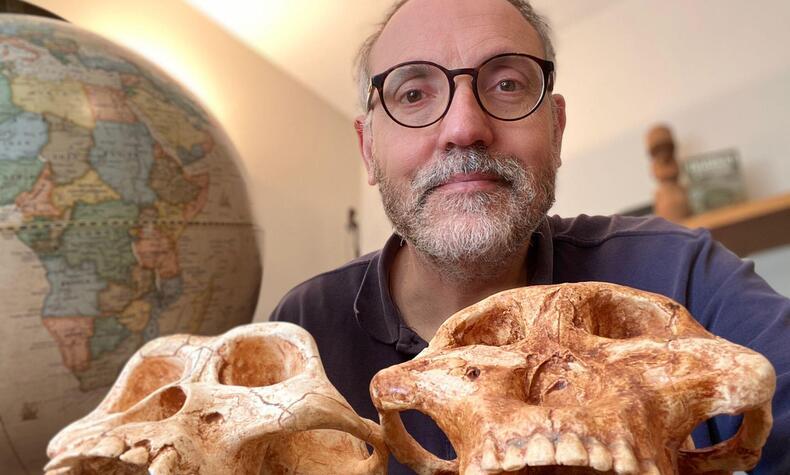 Jordi Serrallonga, archeologo e naturalista