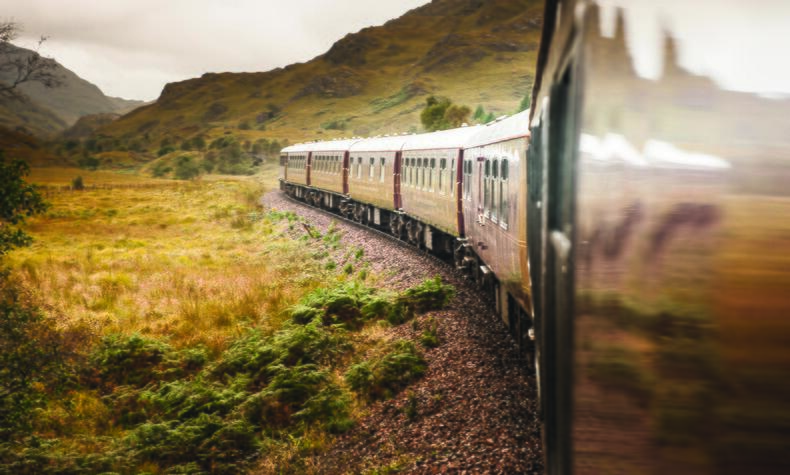 viaggio in treno di lusso Scozia Belmond Royal Scotsman