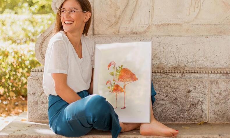 Collage di illustratori PilsFerrer
