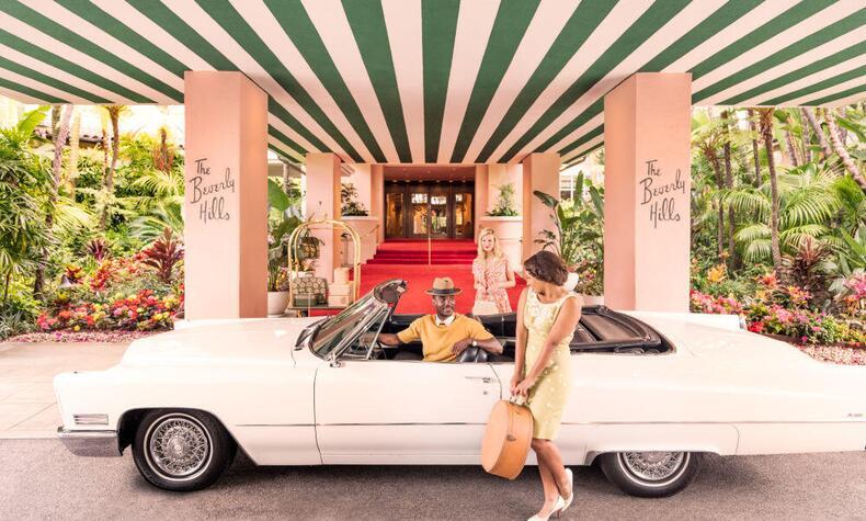 hotel beverly hills los angeles