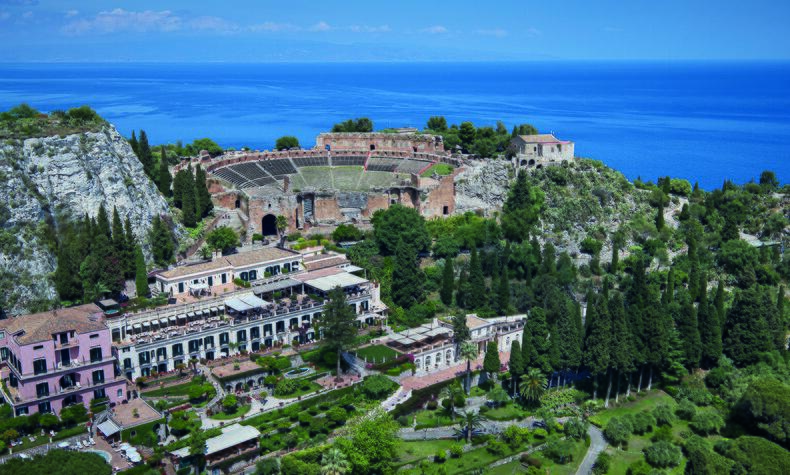 viaggio in sicilia il padrino