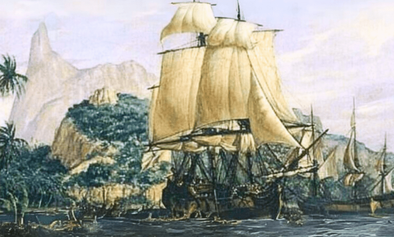 jeanne baret primera mujer dar vuelta al mundo