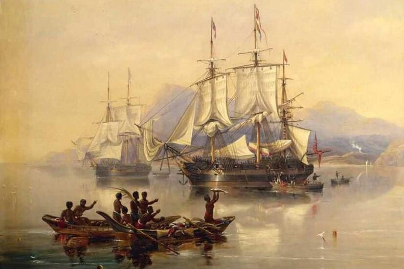 hms erebus e hms terror