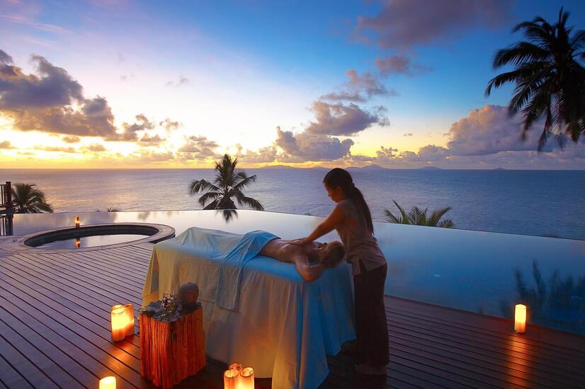 fregate island seychelles rock spa