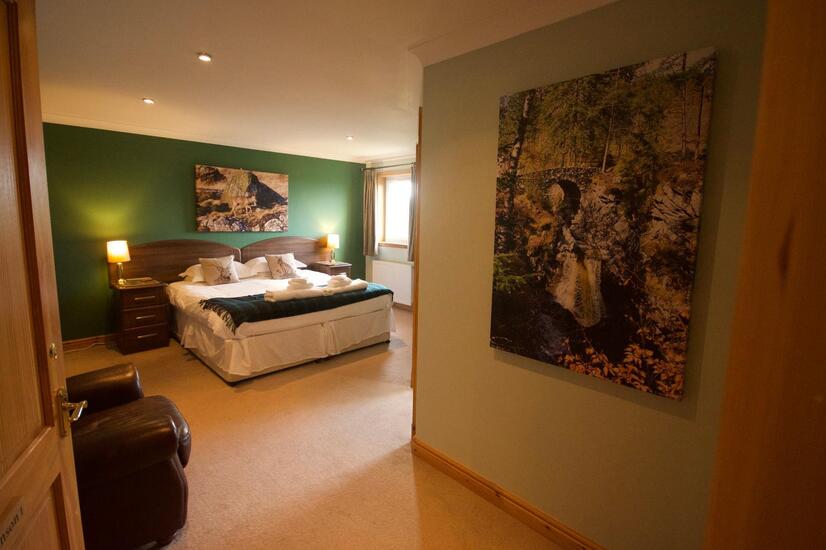 Camera d'albergo in un faro scozzese, un'esperienza unica