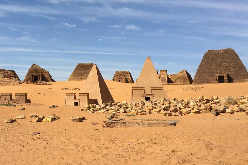 Piramidi di Meroe