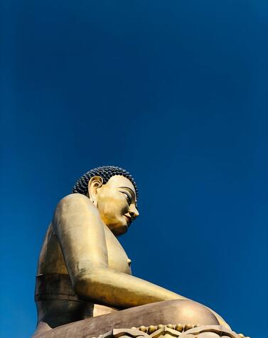luxury travel butan buddha dordenma thimpu Bhutan Happiness