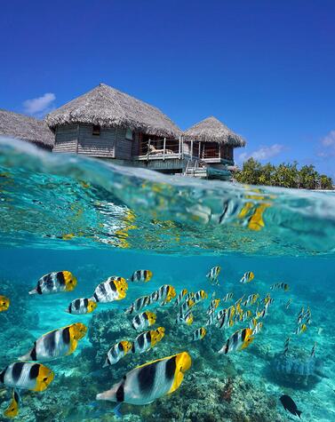 viaggio romantico di lusso isole remote Polinesia Francese