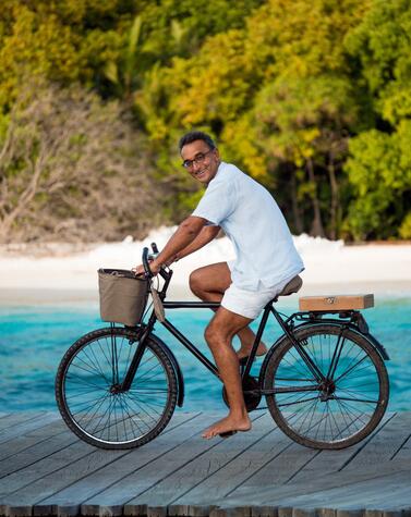 Sonu Shivdasani. Lusso sostenibile alle Maldive Soneva