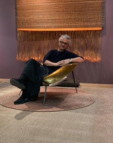 jorge lizarazo designer tessile di lusso Colombia
