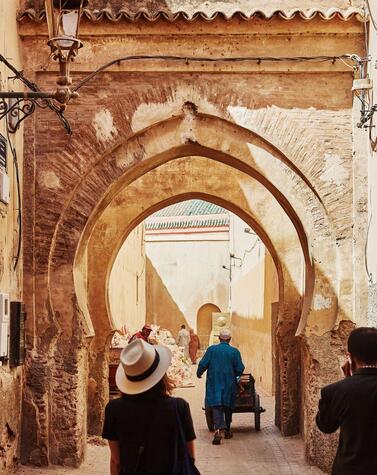 medina di marrakech