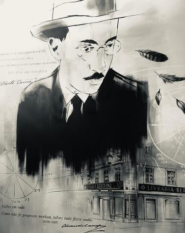 Fernando Pessoa Lisbona