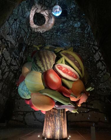 pommery winery exhibition