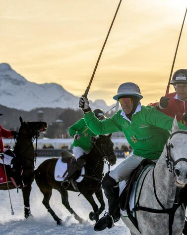 Polo sulla neve St. Moritz