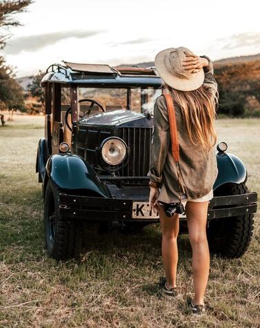 Safari di Cottar in Kenya