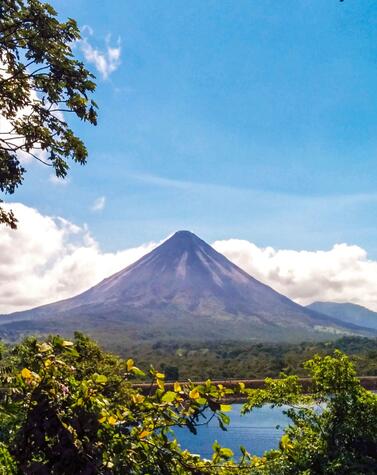 Itinerario dei vulcani della Costa Rica