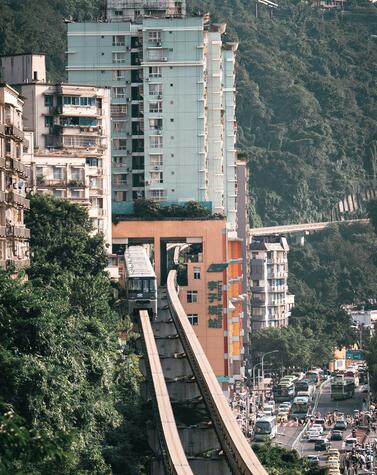 Foto: Di Weng. Chongqing. Cina.