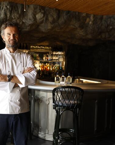 Carlo Cracco e la nuova identità della cucina italiana