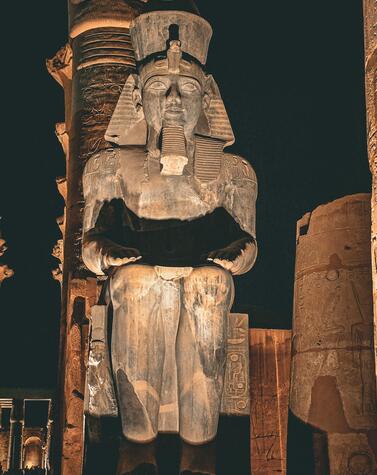 Foto Ahad Hasan. Pexels. Luxor