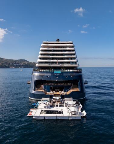 The Ritz Carlton Yacht Lumina