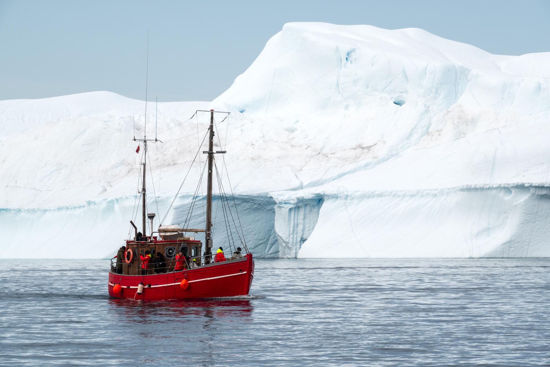 Ilulissat in Groenlandia. HX