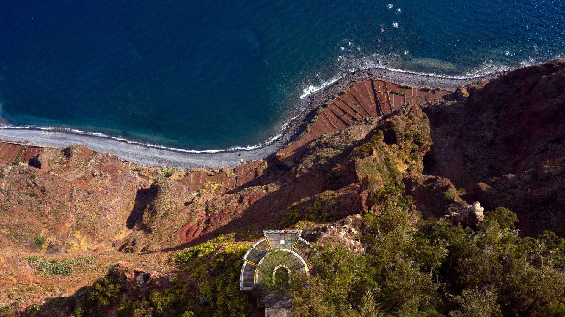 Isola di Madeira, Portogallo. Cabo Girão1©Carlos Gouvia