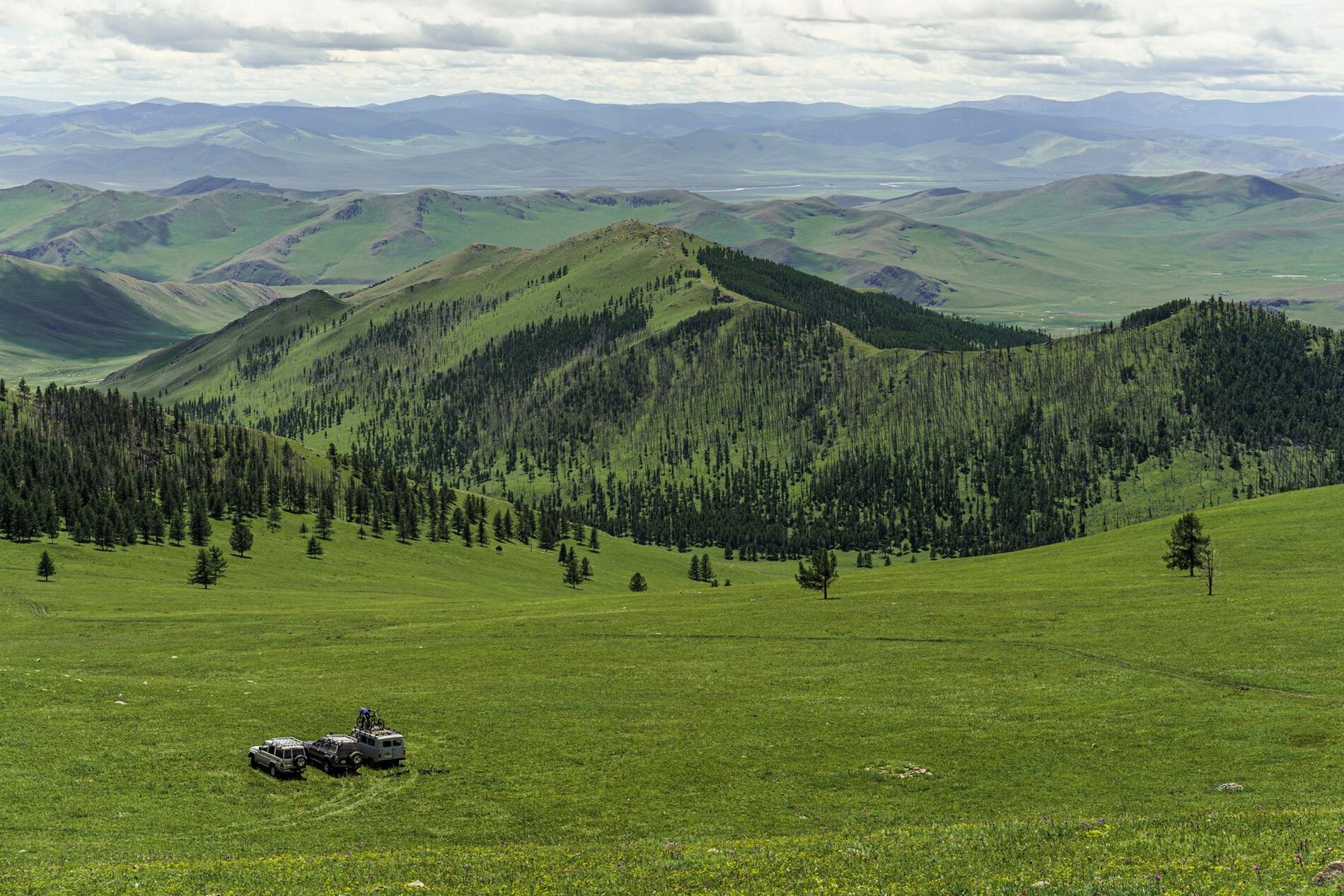 Chris Schalkx Mongolia ger