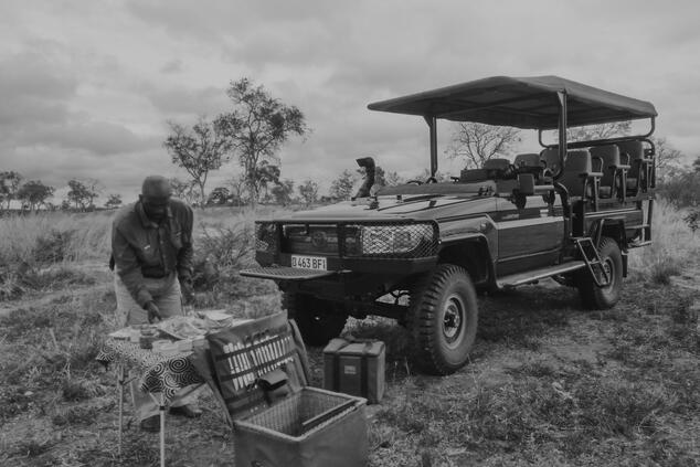 safari di lusso viaggio in campo ranger Africa Botswana