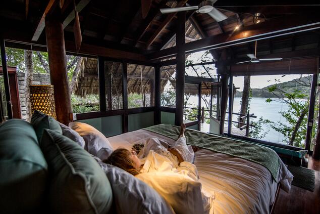 Nicaragua Poncon family timber plantation