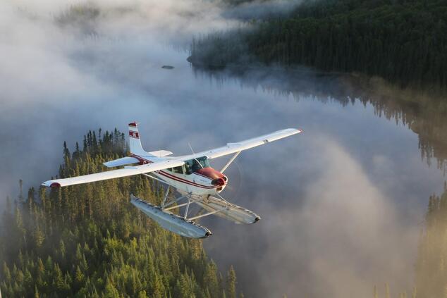 travel luxury adventure experience seaplane adventure canada