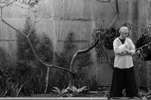 jorge lizarazo designer tessile di lusso Colombia