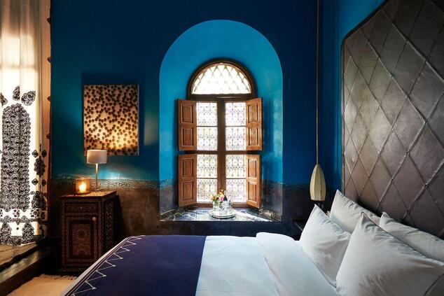 riad el fenn la medina marrakech.