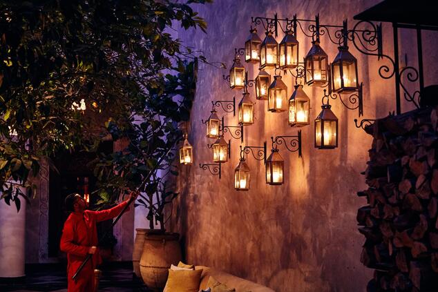 riad el fenn la medina marrakech.
