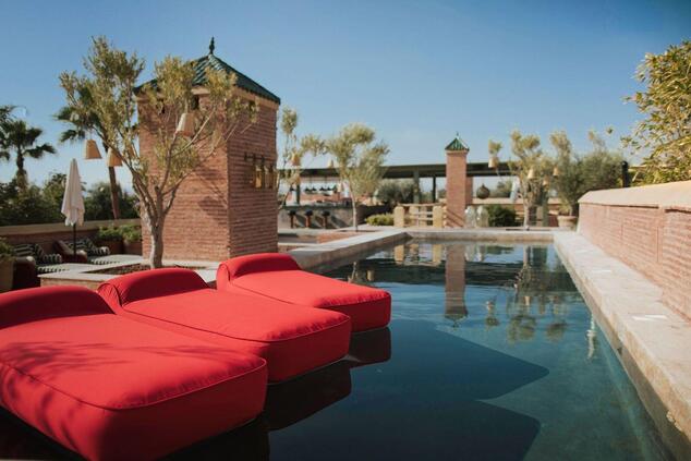 riad el fenn la medina marrakech.