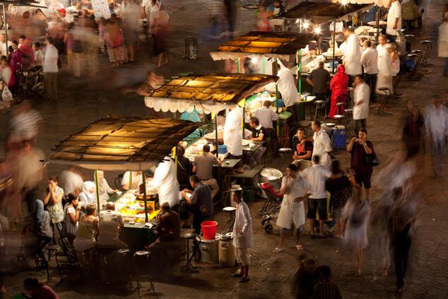 la medina marrakech
