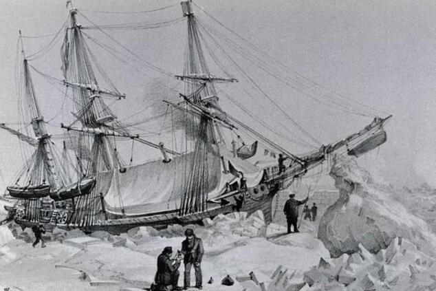 spedizione artica di sir john franklin