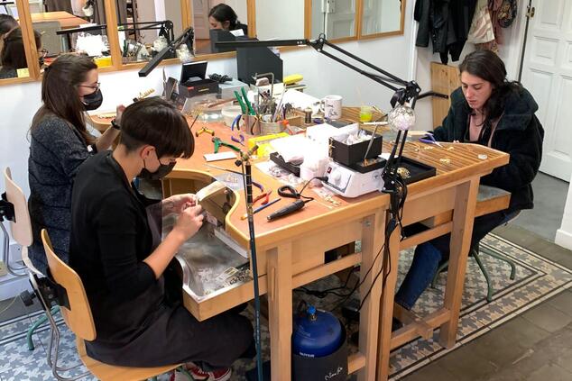 suma cruz jewelry workshop