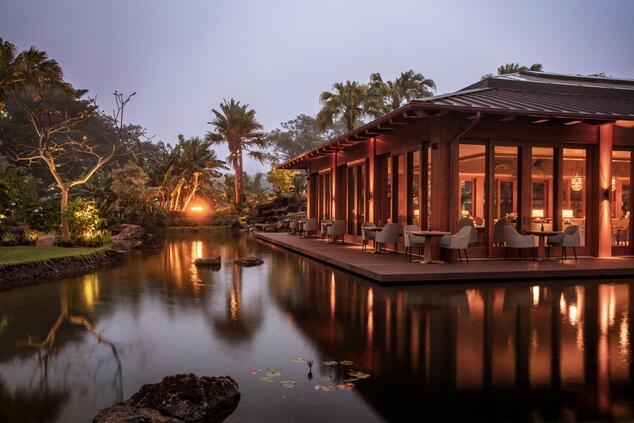 resort quattro stagioni lusso hawaii