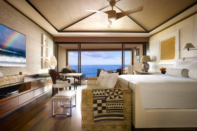 resort quattro stagioni lusso hawaii