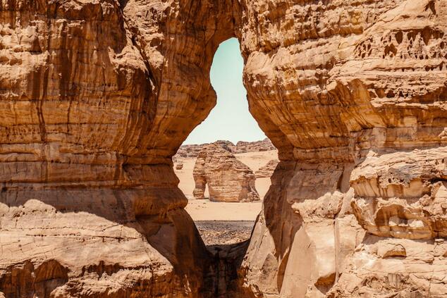 elephant rock al ulah viaggi di lusso arabia saudita