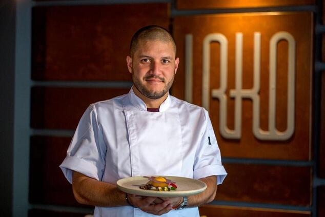 Daniel Maldonado chef Urko