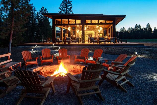 ranch di lusso in Montana.