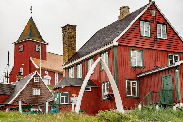 Sisimiut. Foto di Ted Gatlin. viaggio in Groenlandia