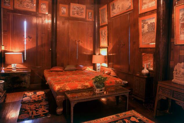 Casa Museo Jim Thompson. Bangkok