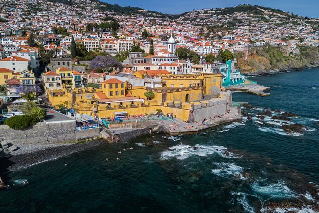 Forte di Sao Tiago. Foto: Francisco Correia.