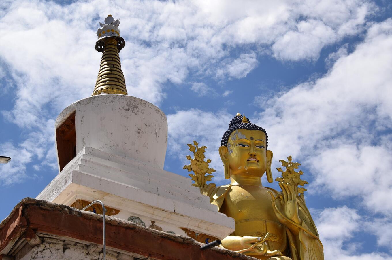 viaggi di lusso a distanza in Ladakh India basgo fort