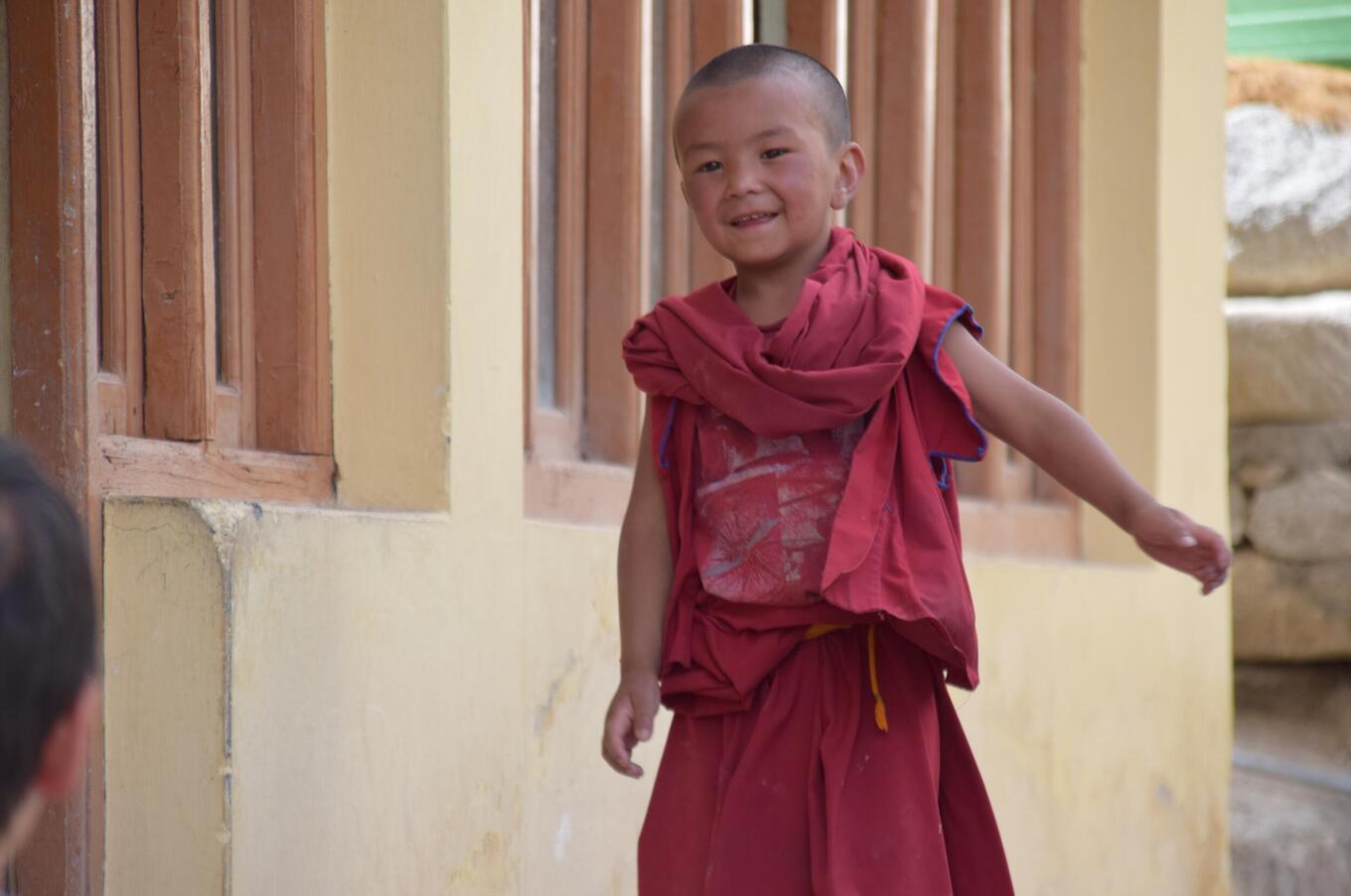 viaggio lusso remoto in Ladakh India monastero di likhir