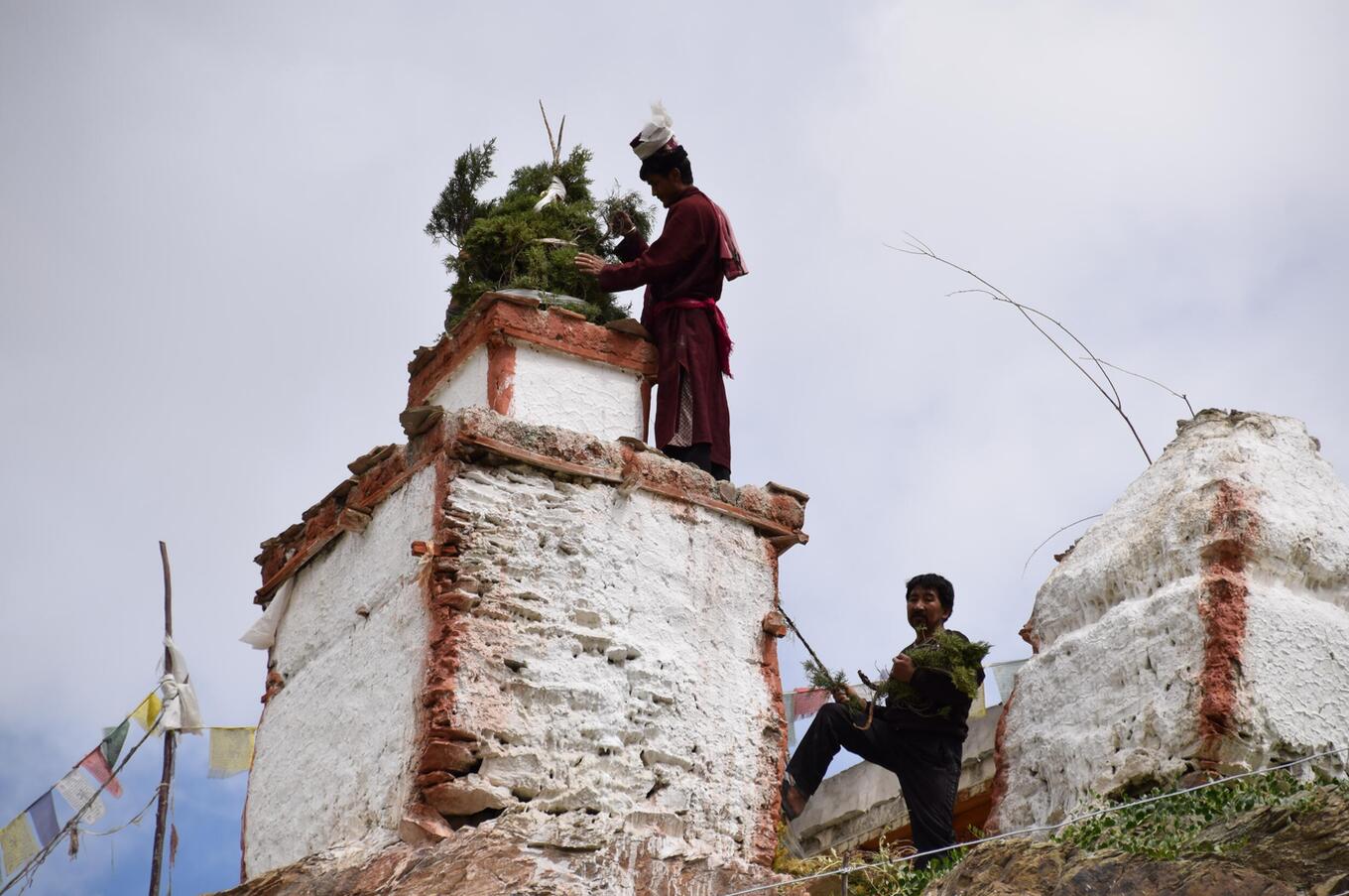 viaggio lusso remoto in Ladakh India monastero di likhir